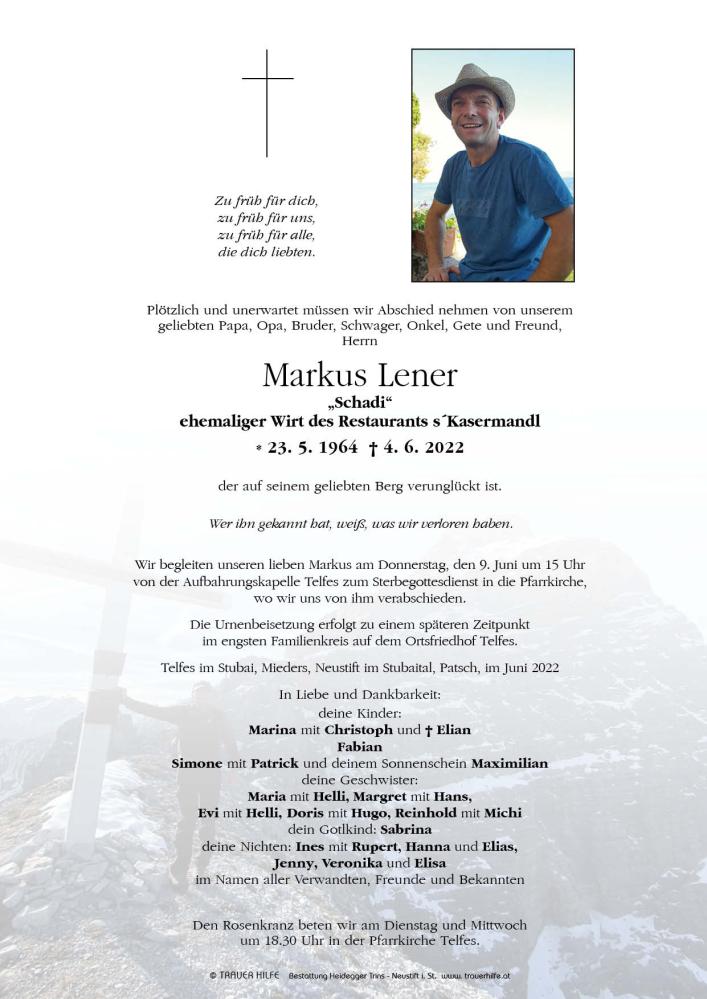 Markus Lener